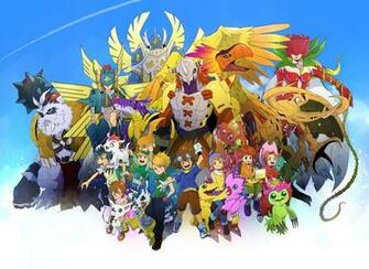 Digimon G Wallpaper