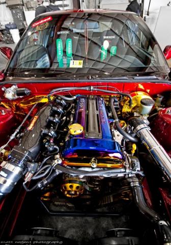 Sideway Monkeys Sr20 Engine Bay Dress Up