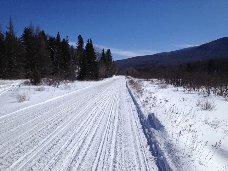 American Snowmobiler Snowmobiling In New Hampshire