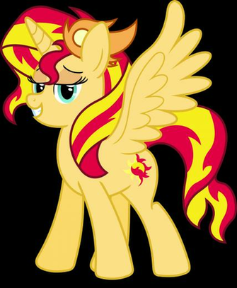 Mlp Gd Game Sunset Shimmer By Flashlighthouse