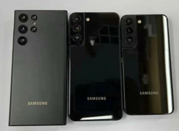 Samsung Galaxy S22 Plus And Note Wallpaper