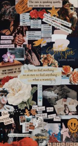 Wallpaper Collage Call Me By Your Name Harry Styles