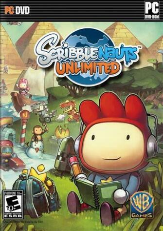 Scribblenauts Unlimited Eng Noname