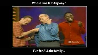Whose Line Is It Anyway Poster By Stevejones313