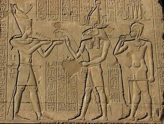 Egyptian Hieroglyphics Wallpaper