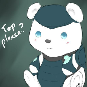League Of Legends Volibear Chibi By Themutemagician