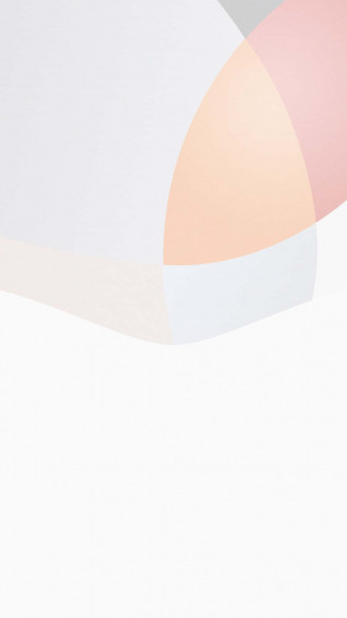 iPhone White Wallpaper