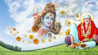 1080p Sai Baba HD Wallpaper Image Full Size