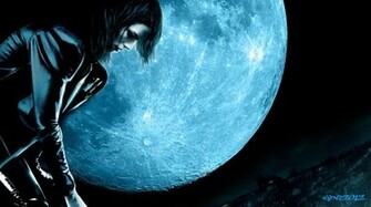 Wallpaper Underworld The Moon