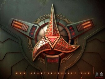 Star Trek Klingon Symbols Wallpaper