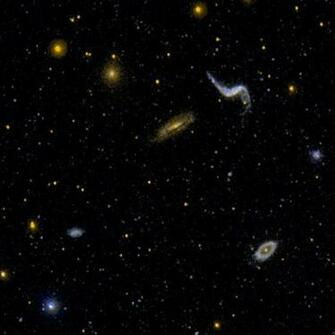 From Nasa S Galaxy Evolution Explorer Is Of A Diverse Group