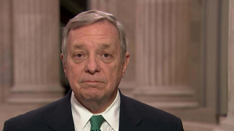 Richard Durbin With Straight Face Wallpaper