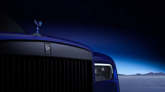 Photos Of The Rolls Royce Black Badge Cullinan