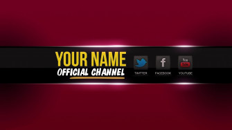 Banner Template Psd Wallpaper