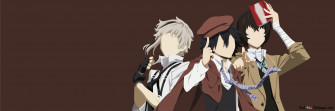 Bungo Stray Dogs 4k Wallpaper