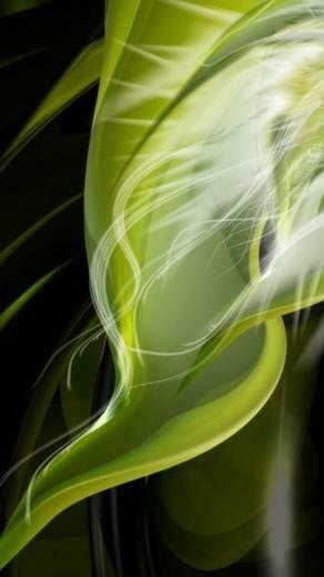 Green Design Mobile Phone Wallpaper Cell HD