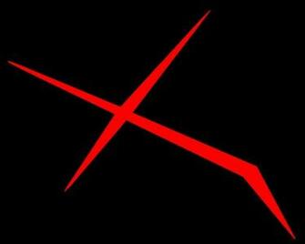 Red X Wallpaper Desktop Background