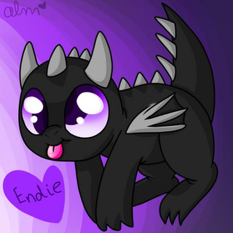 Cute Ender Dragon