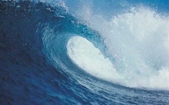 Cool Blue Ocean Sea Surf Wave Wallpaper HD