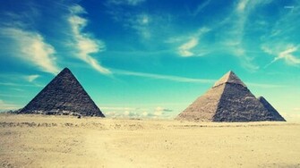 Egyptian Pyramids Wallpaper World