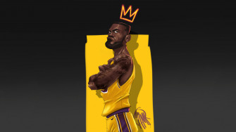 King James Wallpaper HD Sports 4k Image