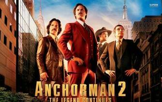 Ron Burgundy Wallpaper
