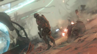 Killzone Shadow Fall Desktop Wallpaper Of Video Game