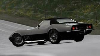 Chevy Corvette Stingray C3 Convertible Gt6 By Vertualissimo On