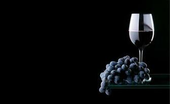 Sfondo Quot Grappolo Di Uva E Vino X Cibo