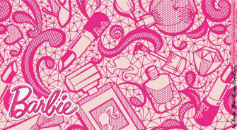 Barbie Logo Wallpaper Sei For Your