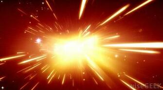 Big Bang Explosion Initiale
