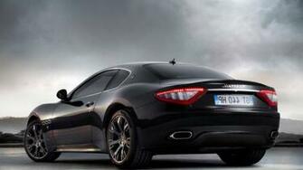Maserati Granturismo Wallpaper