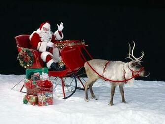 Santa Claus Christmas Wallpaper