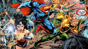 Justice League Of America Computer Wallpaper Desktop Background