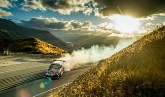 Drifting Crown Range In New Zeland Maslife