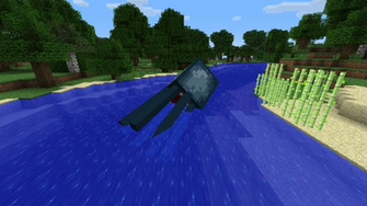 Minecraft Squid Giant Gulivers Mod