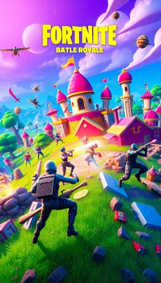 Fortnite Battle Royale 4k Wallpaper