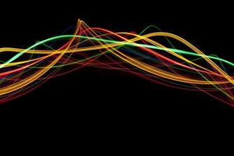Light Wave Trails Background And Textures Cr103