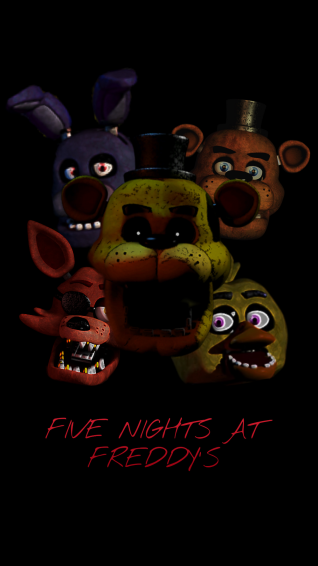 Fnaf iPhone Wallpaper By Venomous911