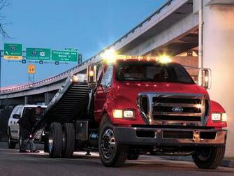 Ford F Super Duty Towtruck Wallpaper