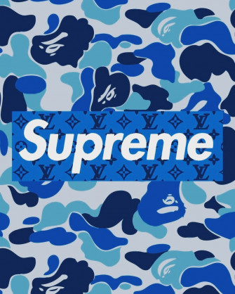 Supreme Lv Hypebeast Wallpaper Art