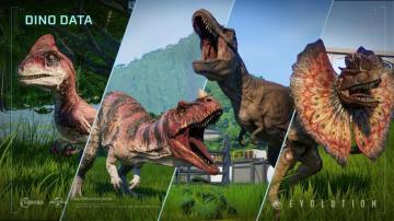 Jurassic World Evolution On Besides The Velociraptor