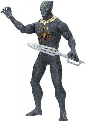 Black Panther Slash Strike Figure Erik Killmonger