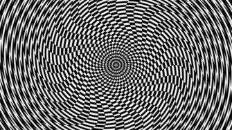 Trippy Dark Aesthetic Wallpaper