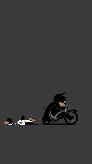 Cartoon iPhone Wallpaper