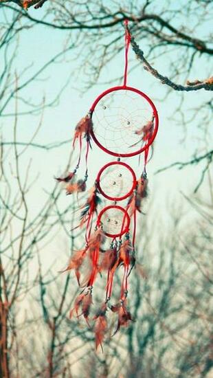 Dream Catcher iPhone Wallpaper