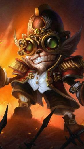 League Of Legends Wallpaper For iPhone