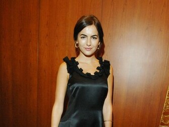 Camilla Belle Wallpaper