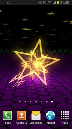 Vector Parallax Live Wallpaper For Android