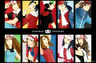 Pokemon Trainers By Chocographs